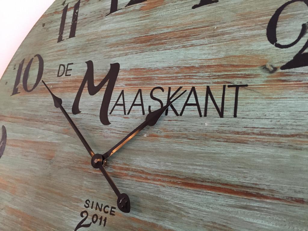 Hotel De Maaskant Maaseik Eksteriør bilde