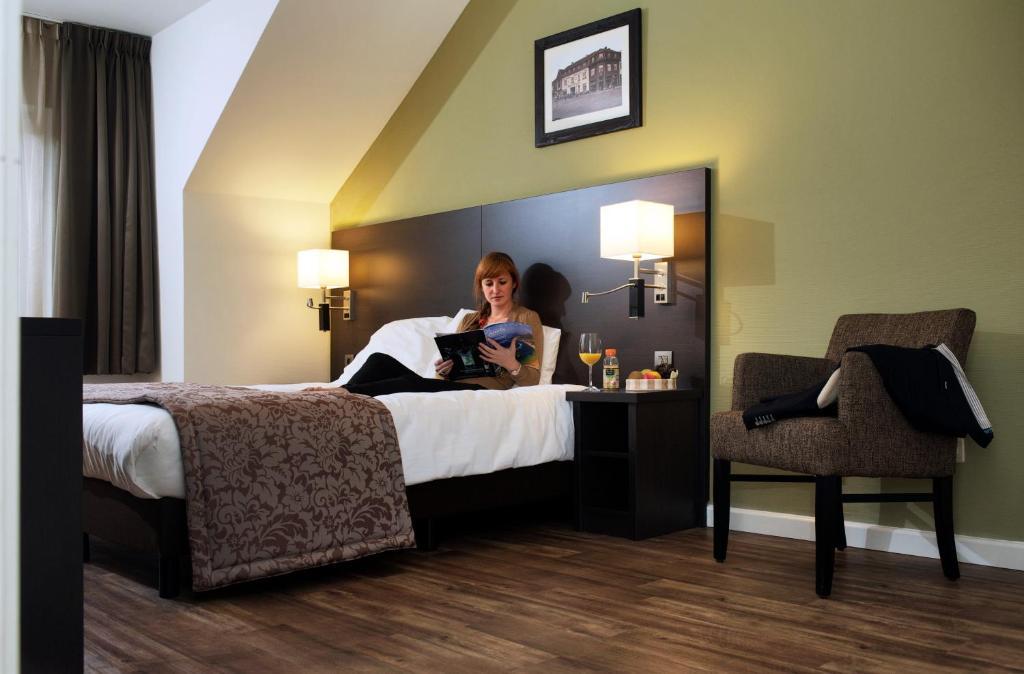 Hotel De Maaskant Maaseik Rom bilde