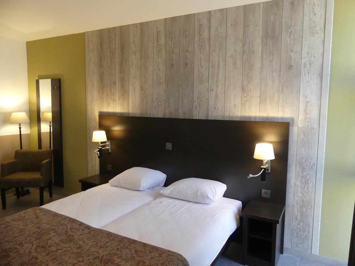 Hotel De Maaskant Maaseik Eksteriør bilde